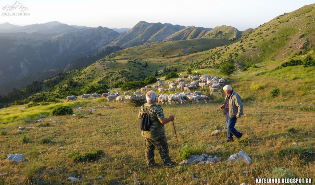 Ο Νίκος Τομαράς στο Παναιτωλικό Όρος (βίντεο)