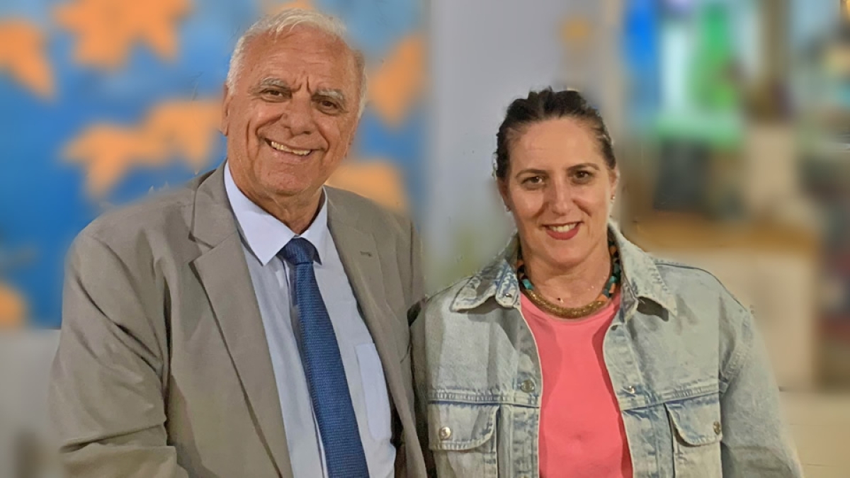 Συμπόρευση ΓΙΑΝΝΑΣ ΝΤΟΚΑ - ΓΚΙΓΚΛΑ με τον υποψήφιο Δήμαρχο Ι.Π. Μεσολογγίου, ΘΑΝΑΣΗ ΛΥΡΟ