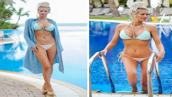 Chloe Sims: Η Βρετανίδα καλλονή που προκαλεί... ταραχή (φωτό)