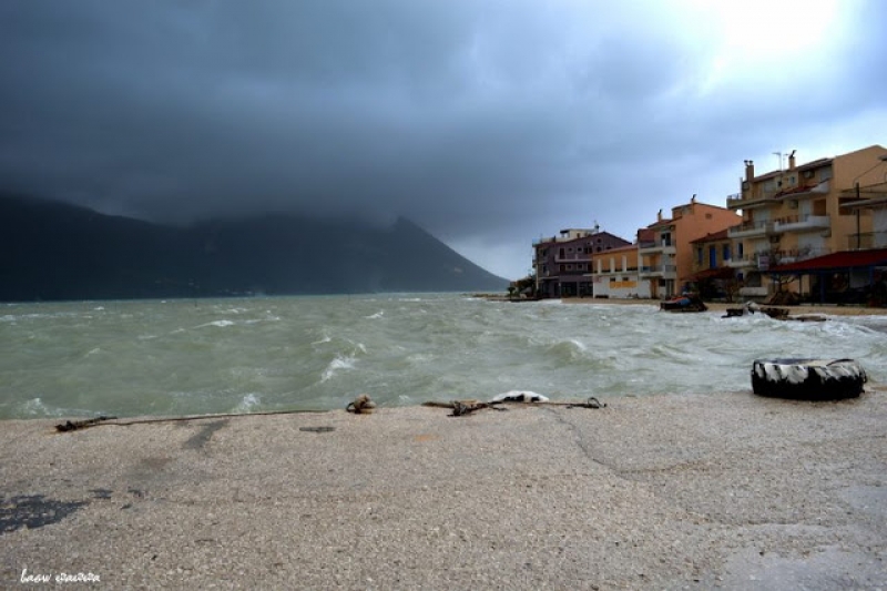 Ο Χειμώνας στον Μύτικα
