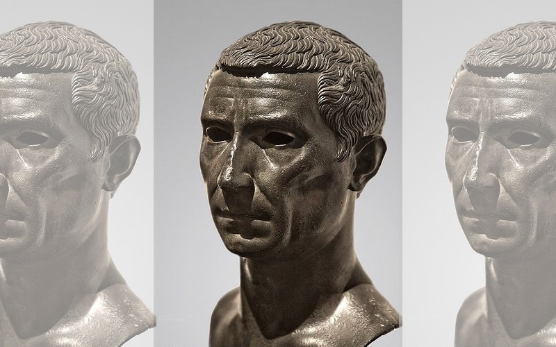 Η τελευταία εμφάνιση των Αγραίων επί Ρώμης. Η καταδίωξή τους από τον πεθερό του Καίσαρα