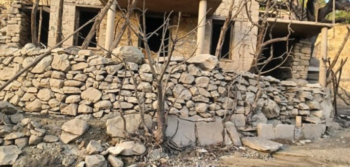 Ευηνολίμνη: Στην επιφάνεια οικισμός που είχε “θαφτεί” όταν κατασκευάστηκε φράγμα (εικόνες)