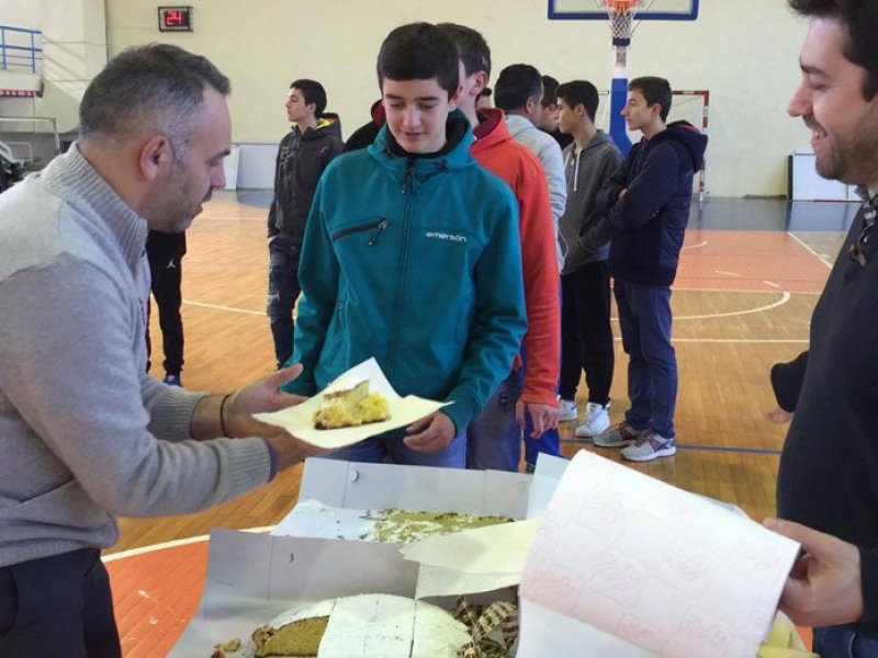 Έκοψαν την πίτα τους οι ακαδημίες της ΑΛΦΑ 93