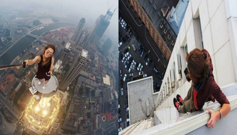 Η πανέμορφη Ρωσίδα που βγάζει τις πιο ριψοκίνδυνες σέλφι (φωτό)