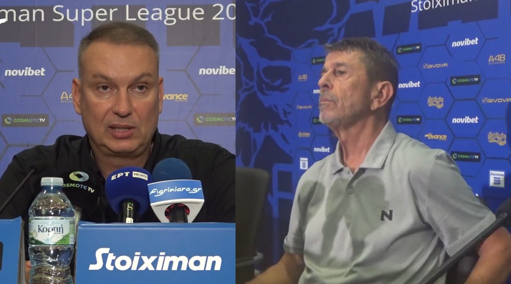 Παναιτωλικός - Πανσερραϊκός 3-0 (Δηλώσεις Προπονητών - Βίντεο)