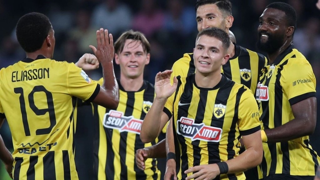 ΑΕΚ - Παναιτωλικός 2-1 (για το Κύπελο)