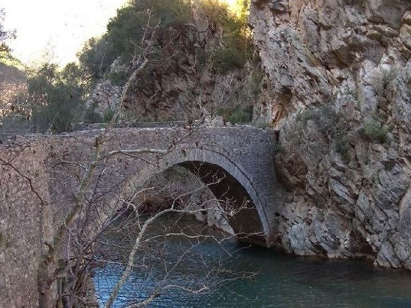 Το Κεφαλογιόφυρο στην Ορεινή Ναυπακτία