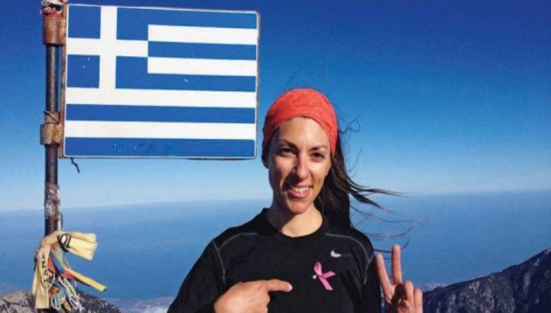 Αυτή είναι η νεαρή Ελληνίδα που έχει το Έβερεστ στο «στόχαστρό» της (φωτό)