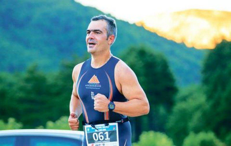 Mάκης Κορδάτος: 42.195 μέτρα με την δύναμη της ψυχής!