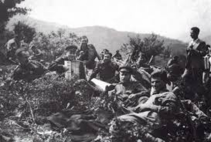 Ένας Κρητικός μάχεται στην Αιτωλοακαρνανία