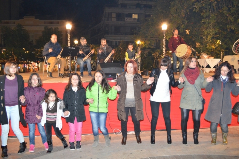 Με συναυλίες, παραστάσεις, δρώμενα συνεχίζεται το “Παραμύθι από ζάχαρη”