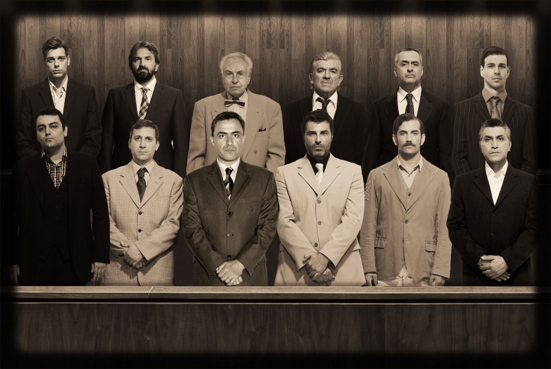 «ΟΙ 12 ΕΝΟΡΚΟΙ»  ΤΟΥ REGINALD ROSE στο Αγρίνιο  στο Παπαστράτειο Μέγαρο την Τρίτη 10 Μαΐου στις 18:00 &amp; στις 21:00