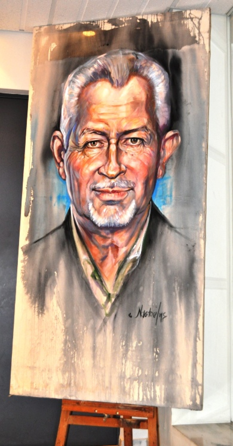 Αθ. Παλιούρας:Ο άνθρωπος και το έργο του(φωτό)