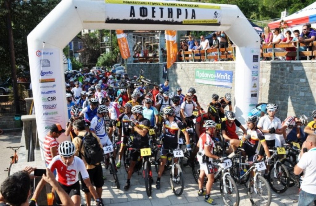 Ορεινή Ναυπακτία: Ποιες κυκλοφοριακές ρυθμίσεις θα ισχύσουν για τον ποδηλατικό αγώνα