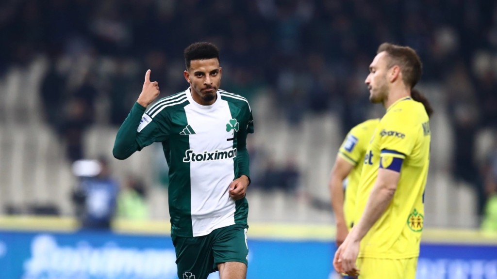 Παναθηναϊκός - Παναιτωλικός 2-0