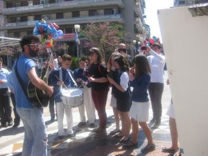 Η Παρέλαση των Χαμένων Ποιητών στις 25/3/2017 στο Αγρίνιο (Βίντεο - Φωτο)