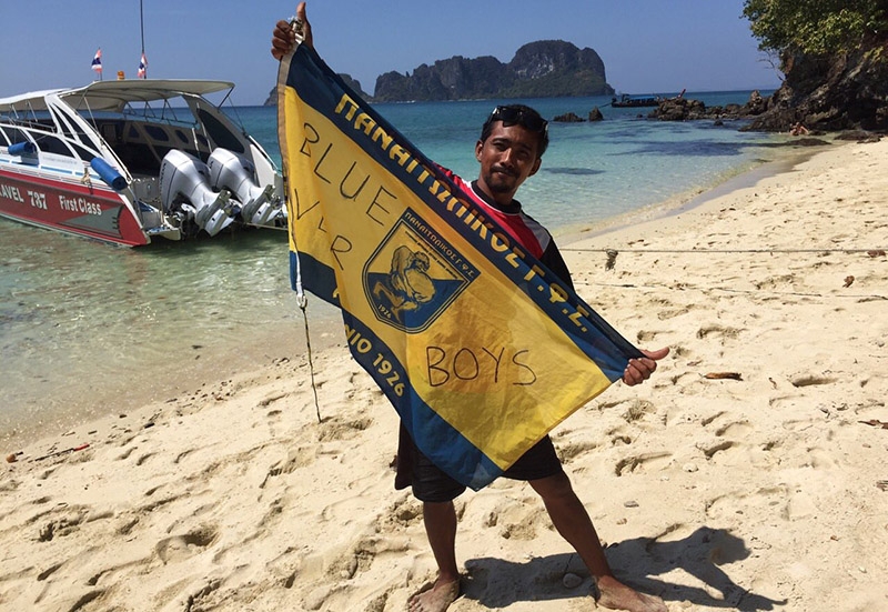 Παναιτωλικός στην Ταϊλάνδη!