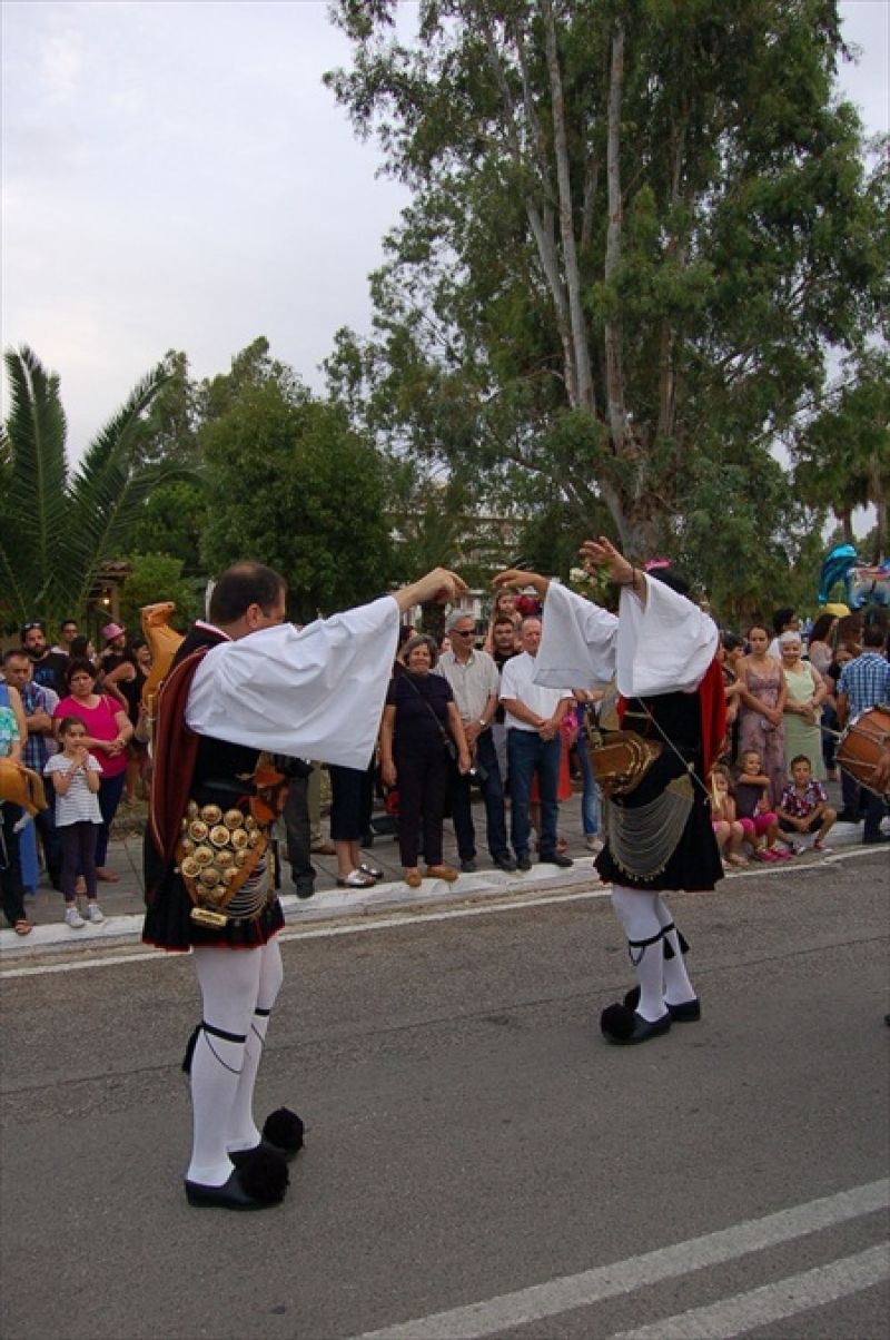 Το μοναδικό πανηγύρι του Άη Συμιού στο Μεσολόγγι (video)