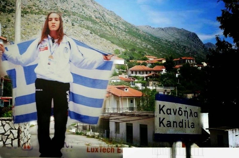 Οι επιτυχίες δεν έχουν τελειωμό για την Μαρία Λεκατσά