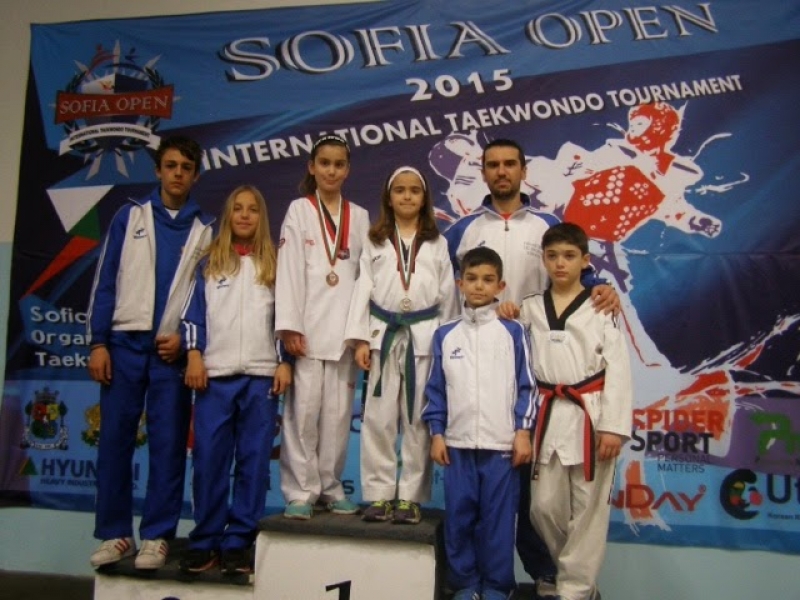 Επέστρεψε με μετάλλια ο ΤΙΤΟΡΜΟΣ ΑΙΤ/ΝΙΑΣ απο την Σόφια