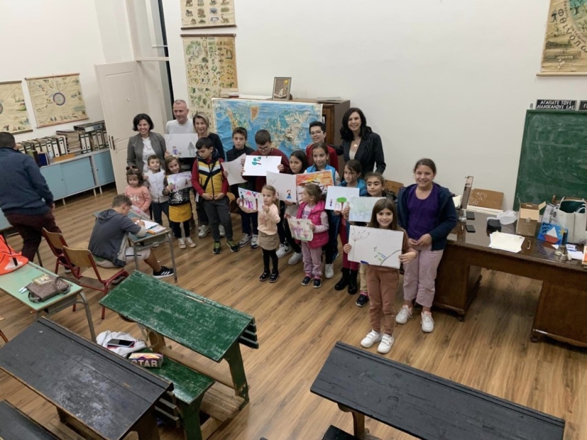 «Το σεντούκι του παππού» χάρισε στα μέλη της συντροφιάς μια ξεχωριστή εμπειρία δημιουργίας σκηνών με τη βοήθεια της Τεχνολογίας