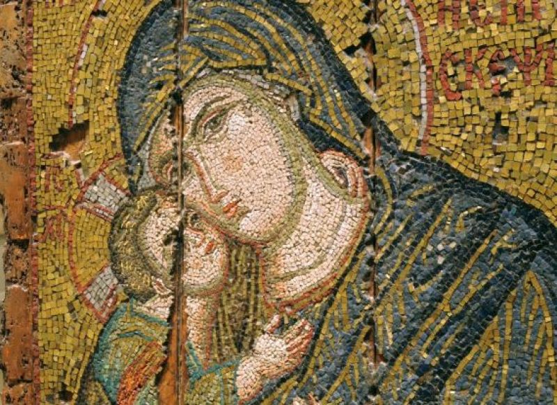 Ιστορία και θρύλοι της θαυματουργής Εικόνας Της Παναγίας