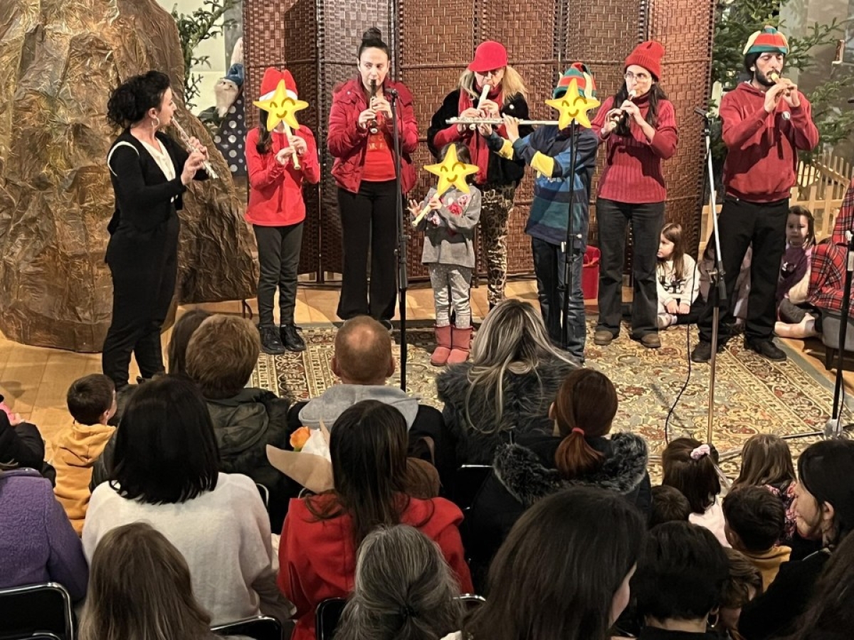 Με μεγάλη επιτυχία η θεατρική παράσταση "Το δώρο της παπλωματούς" από την παιδική θεατρική ομάδα του ΚΑΛΛΙΤΕΧΝΟΧΩΡΙ