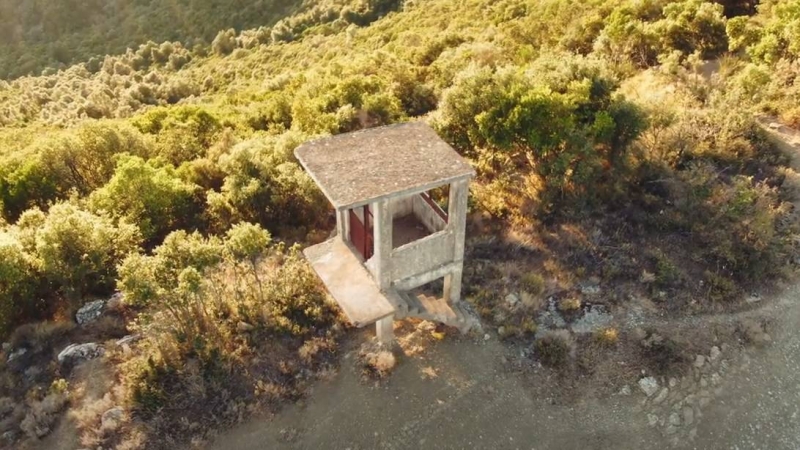 Το εγκαταλελειμμένο αεροπορικό ραντάρ στο Πυργί Αγρινίου (βίντεο)