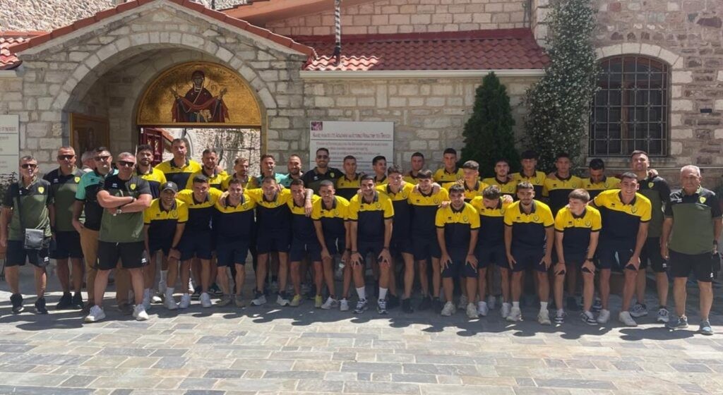 Στην Παναγία την Προυσιώτισσα ο Παναιτωλικός