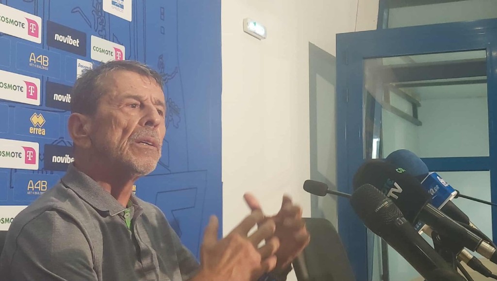 Πετράκης για Παναιτωλικός - Βόλος: «Νομίζω ότι πληρώσαμε την κακή μας συγκέντρωση»