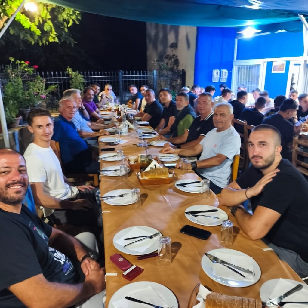 Παναιτωλικός: Δείπνο ενότητας με το βλέμμα στη συνέχεια των αγωνιστικών υποχρεώσεων