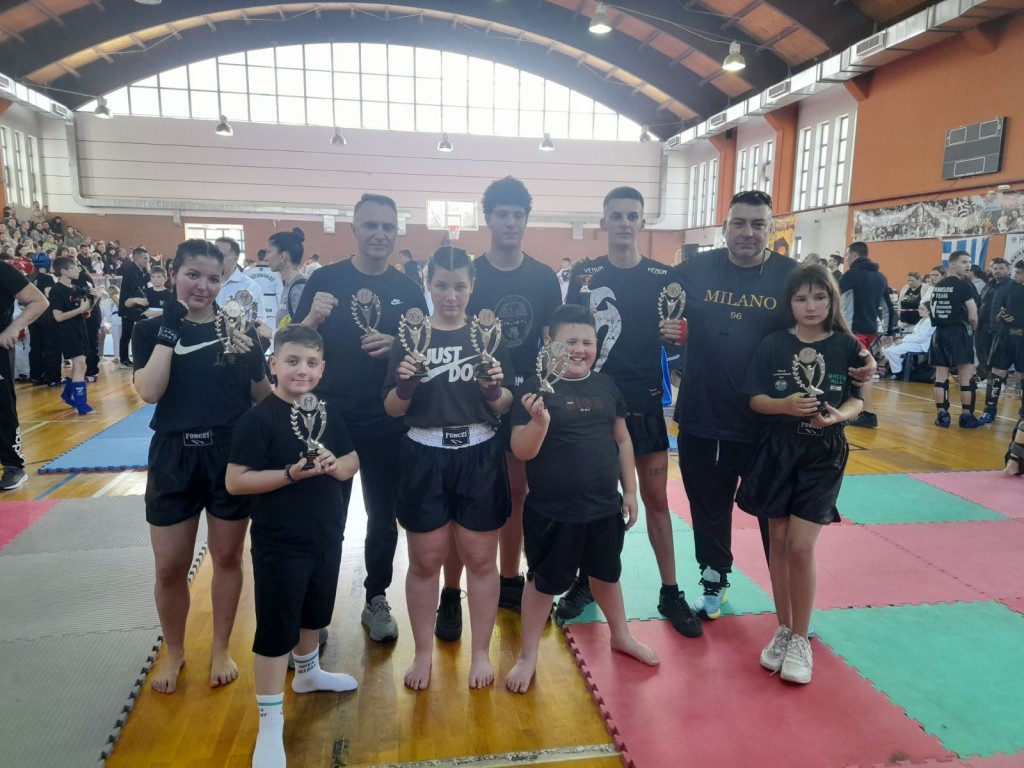 Δυναμική Συμμετοχή στο Φεστιβάλ Πολεμικών Τεχνών στη Λαμία από τον Αθλητικό Σύλλογο Αγρινίου