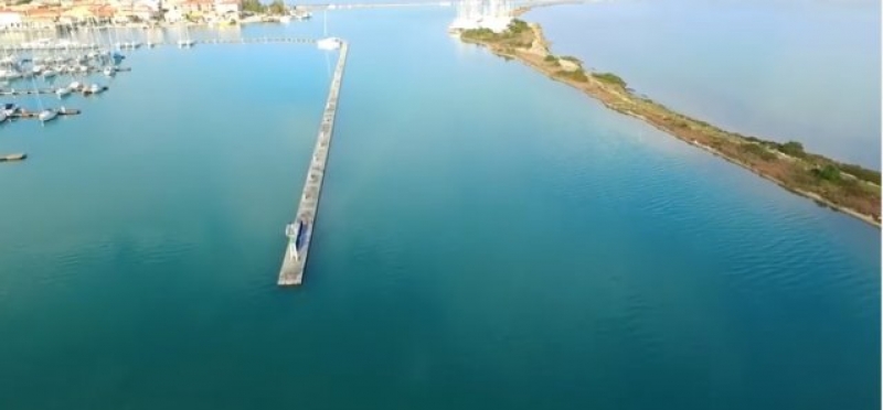 Ένα εκπληκτικό αεροβίντεο από τη Λευκάδα