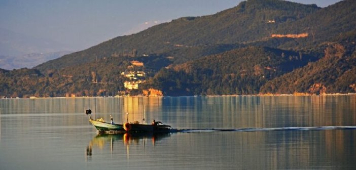 Εντυπωσιακά πλάνα από το Ανοιξιάτικο Αμφιλοχίας και οικισμούς του Βάλτου (video)