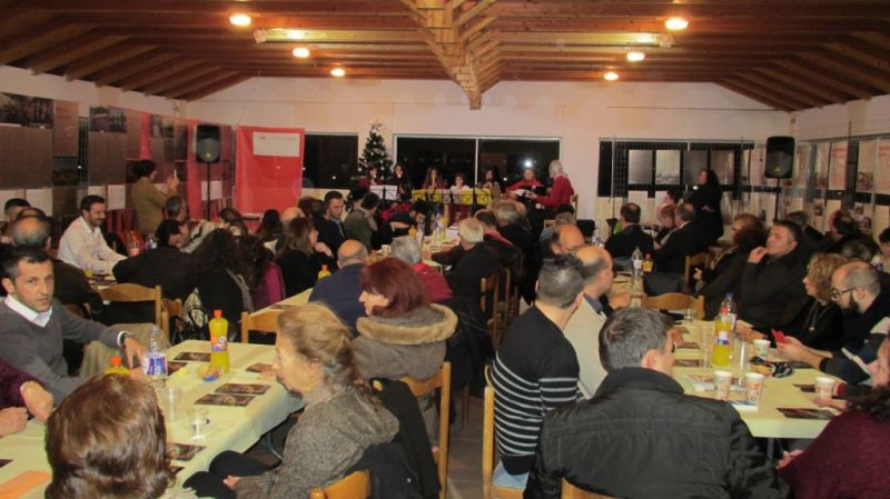 Σε εορταστικό κλίμα η κοπή πίτας του Ραδιοφωνικού Σταθμού Μεσολογγίου