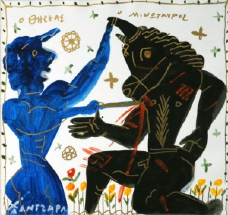 Η έκθεση «Θαλάσσιος ρυθμός» του Αγρινιώτη ζωγράφου Απ. Χατζάρα στη Μύκονο