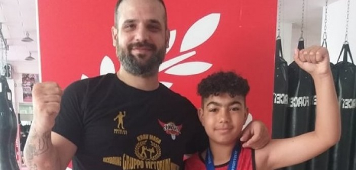 Πρωταθλητής Ελλάδας Παίδων στο Muay Thai από το Αγρίνιο!