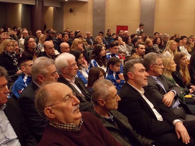 Βασίλης Παπαδημητρίου: «ταπεινός προσκυνητής στην πατρίδα του Μιχάλη Κούση»