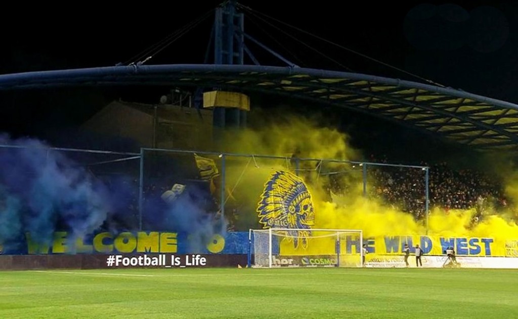 Η "Θύρα 6 - Warriors est.1981" για το ΠΑΝΑΙΤΩΛΙΚΟΣ - ΑΡΗΣ (2-1) (09/11/24)