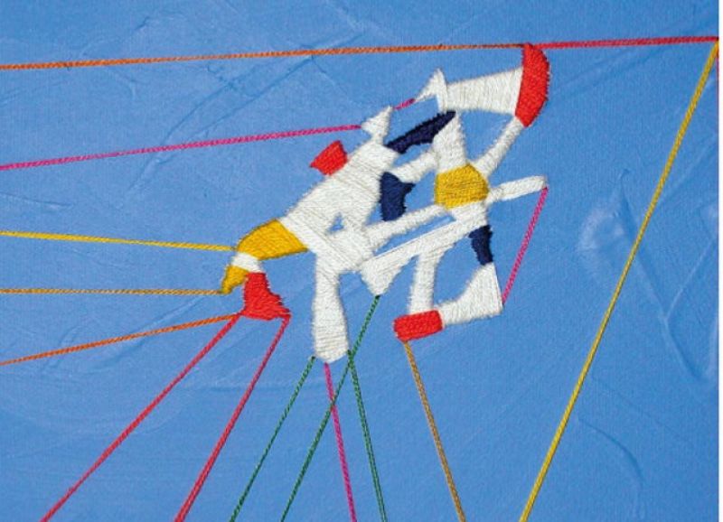 Περιοδική εικαστική έκθεση του Δημήτρη Ζουρούδη στο Φετιχιέ Τζαμί Ναυπάκτου (29/7-20/8/2016)