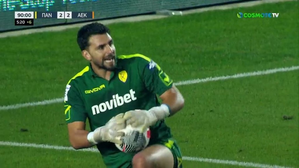 Παναιτωλικός: Τέλος ο Καπίνο