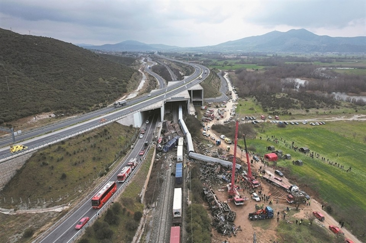 Ενα ποίημα του Ισίδωρου Καρδερίνη στη μνήμη των 57 θυμάτων των Τεμπών