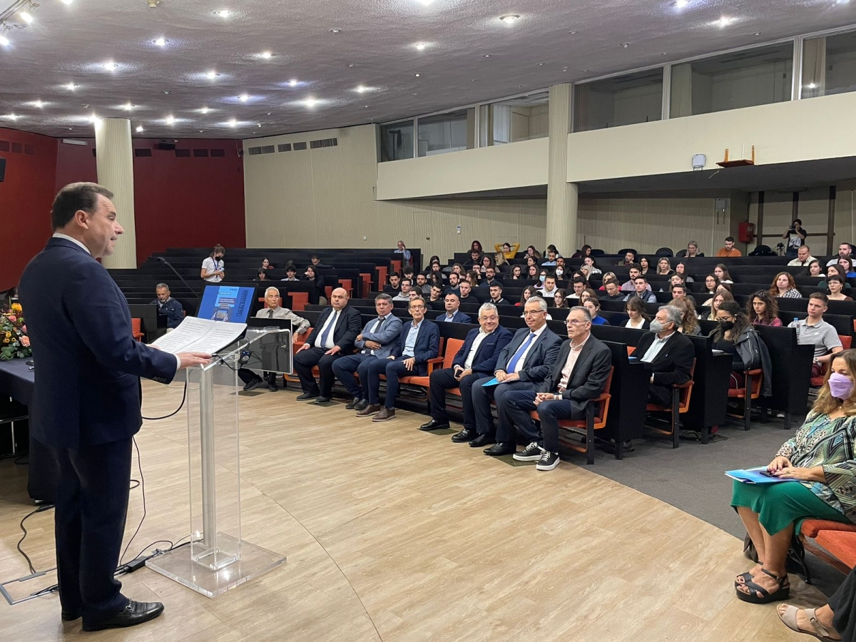 Ο ΥπΑΑΤ, Γ. Γεωργαντάς στο 9ο Πανελλήνιο Συνέδριο της Agrotica και του τμήματος Γεωπονίας του ΑΠΘ