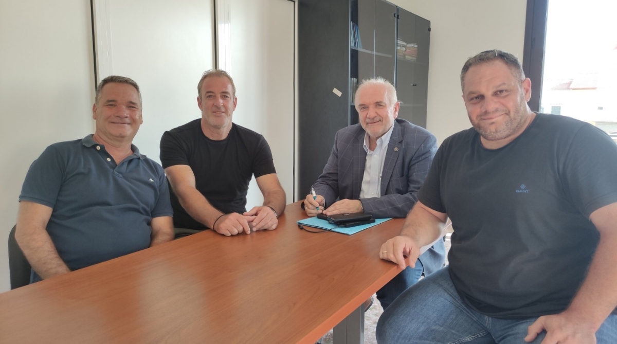 Τρεις Αιτωλικιώτες στο πλευρό του Κώστα Λύρου