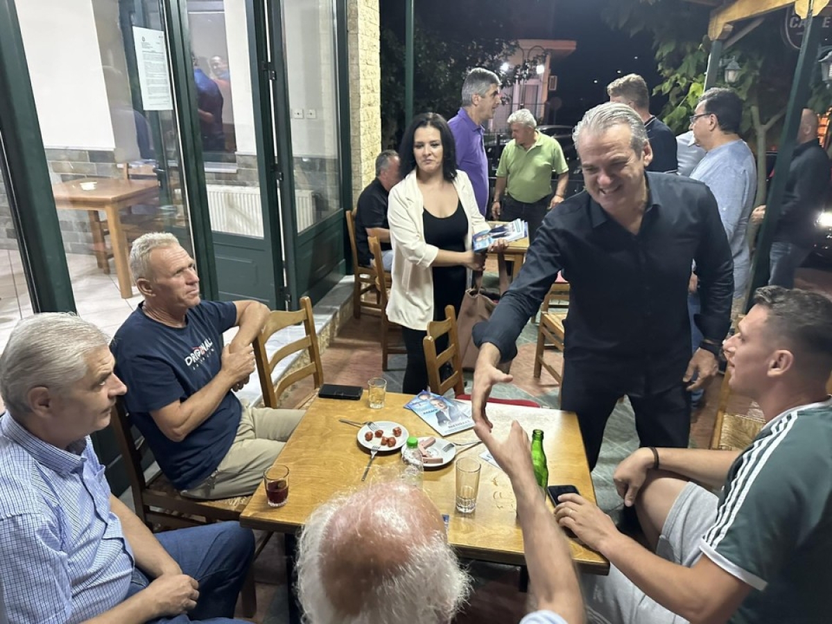 Κώστας Πιστιόλας: Να ξαναζωντανέψουμε τα χωριά μας – Ποτέ ξανά απαξίωση και αδιαφορία