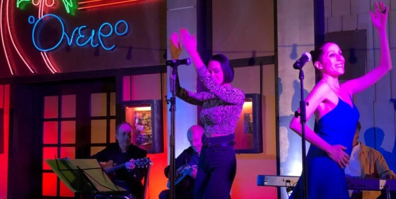 «Aυτή η νύχτα μένει»: γλέντησαν οι συντελεστές με κέφι, τραγούδι και σουβλάκια από το Αγρίνιο