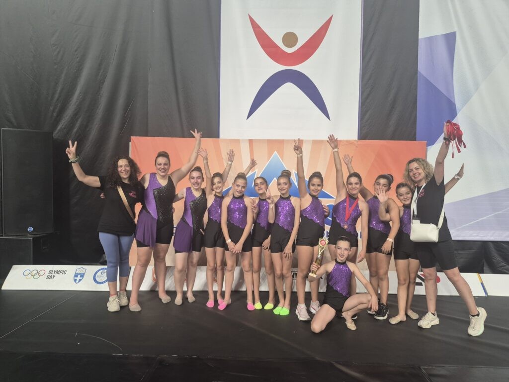 Διακρίσεις για Σύλλογο του Αγρινίου στο μεγάλο πανελλήνιο φεστιβάλ Cheerleading στο ΟΑΚΑ