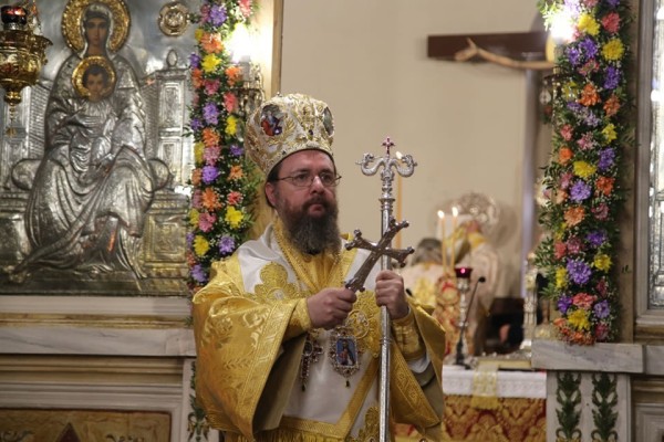 Το μήνυμα του Μητροπολίτου Αιτωλ/νίας κ. Δαμασκηνού για την εορτή του Αγίου Νικολάου