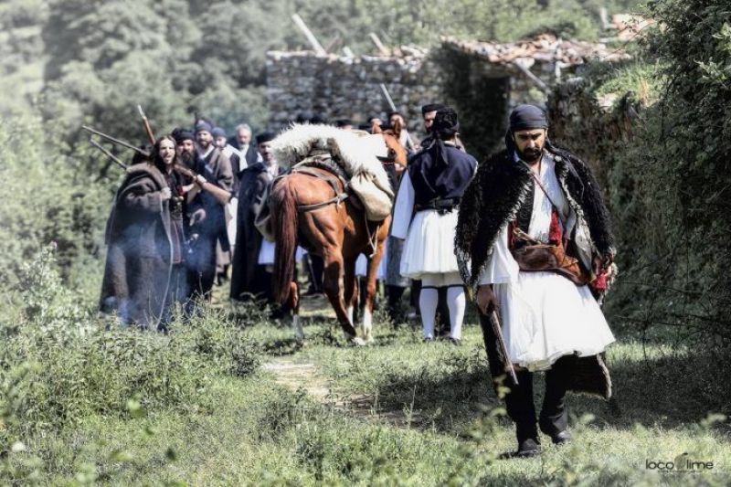 Έρχεται σε Αγρίνιο (Τρι 21/3 στο "Ανεσις") και Μεσολόγγι η (4/2 στο "Τρικούπειο Πολιτιστικό Κέντρο") ταινία «Έξοδος 1826»