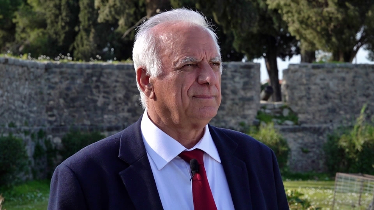 Ο Θανάσης Λύρος ανακοίνωσε την υποψηφιότητά του  για τον διευρυμένο Δήμο Ι. Π. Μεσολογγίου